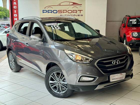 HYUNDAI IX35 2.0 MPFI GL 16V FLEX 4P AUTOMÁTICO